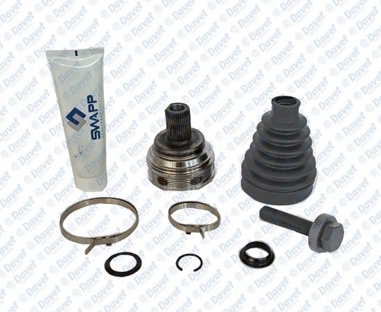 SWAPP 62388 Aks Kafasi Dis Golf V 1.4-1.4 Fsi 03>   (Dis Freze:36 Ic Freze:30 Conta Capi:59.5 Boy:89 Mm)